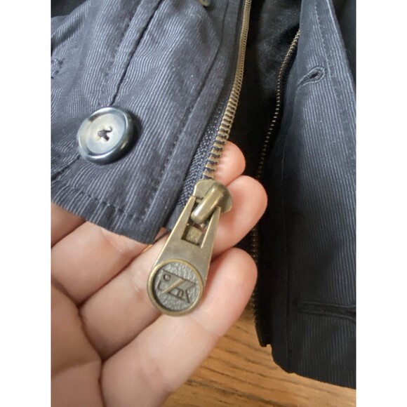 VTG deadstock Cutter & Buck Mens Black Golf Varsity Jacket 90s XL Gorpcore Sport - Picture 5 of 10